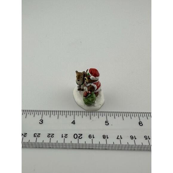 Wee Forest Folk " Santa Bear" Donna Petersen 1984 Retired Rare - Picture 9 of 9